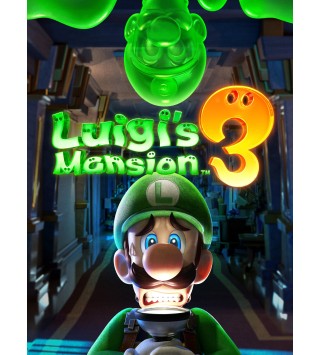 Luigi's Mansion 3 Switch Nintendo eShop Key EUROPE